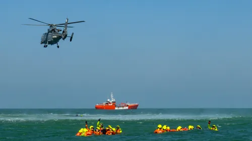 Un séminaire et un exercice grandeur nature pour les sauveteurs en mer