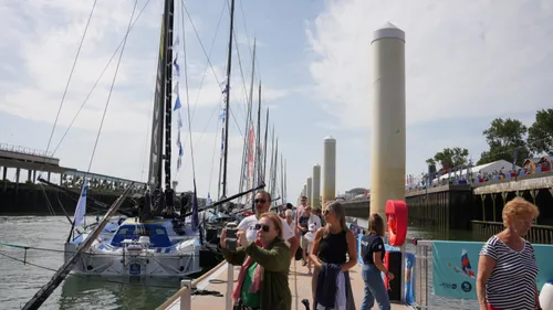 Boulogne-sur-Mer vibre pour la Course des 2 Caps