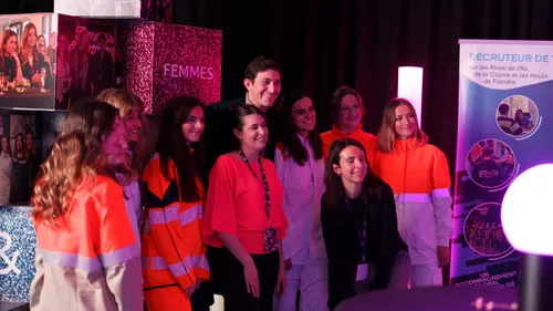 À Bourbourg, la mission locale accompagne les femmes dans le milieu...