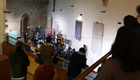 Déambulation ce soir à 19:00 au Musée de Boulogne-sur-Mer