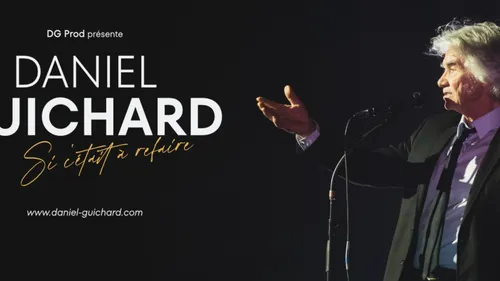 Daniel Guichard en concert dimanche à St Martin-Boulogne