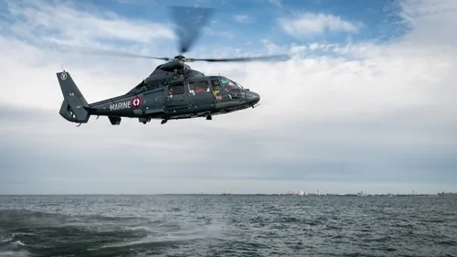 Une femme sauvée par hélicoptère à Le Portel