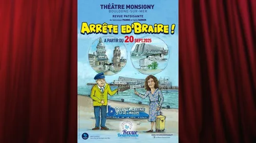 "Arrête ed'braire": la billetterie pour la prochaine revue...