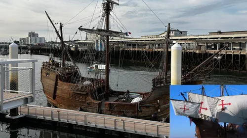 Boulogne-sur-Mer : venez découvrir le Nao Santa Maria jusqu'au 31 août