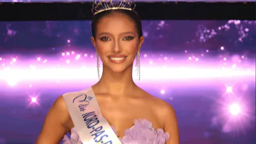 Shana Mendes élue Miss Nord-Pas-de-Calais 2026