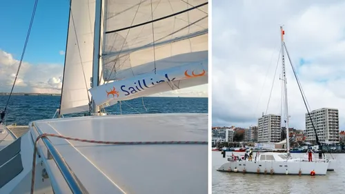 Boulogne-Douvres en catamaran : le grand retour des liaisons...