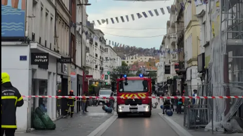 Boulogne-sur-Mer : un immeuble risque de s'effondrer, la rue Thiers...
