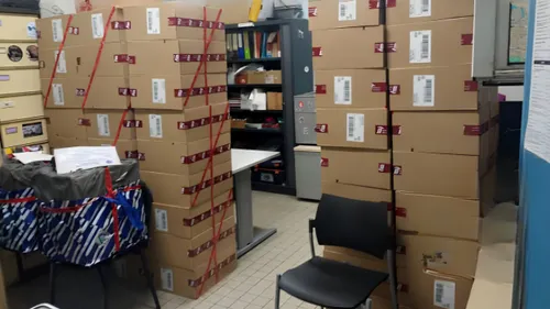 Calais : 16 000 euros de tabac de contrebande saisis par la police