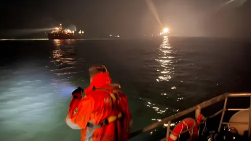 Nouvelle nuit de traversées : 46 personnes sauvées au large de la...