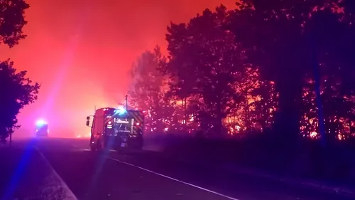 126 sapeurs-pompiers du Nord et du Pas-de-Calais en renfort contre...