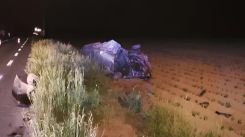 Un mort dans une collision entre un poids lourd et une voiture près...