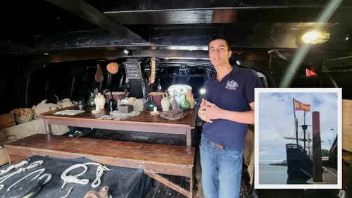 Boulogne: visitez le voilier espagnol Nao Victoria jusque dimanche