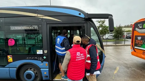 Dunkerquois : Trafic Dk'Bus (quasiment) normal ce jeudi