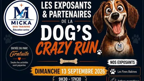 Outreau : Dog's Crazy Run dimanche 13 septembre