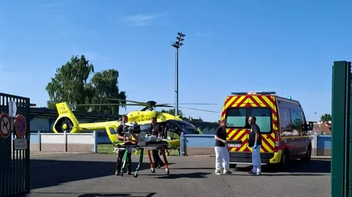 Arques : un homme est décédé après une chute de deux mètres. 