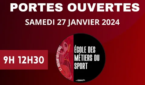 L'Ecole des Métiers du Sport à Saint-Martin-Boulogne ouvre ses...