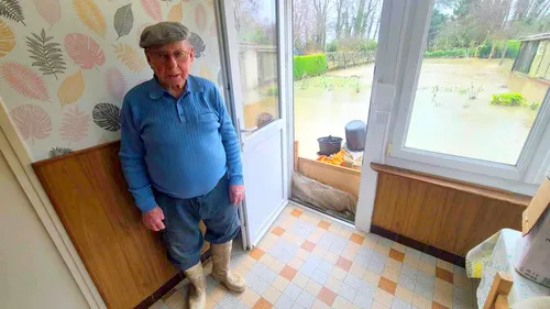 Hesdigneul: les larmes d'Eugène, 94 ans, impuissant face à la...