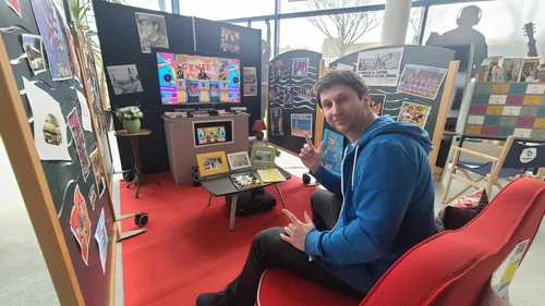 Boulogne : jusqu'au 9 mars, la médiathèque du Sandettie vous...