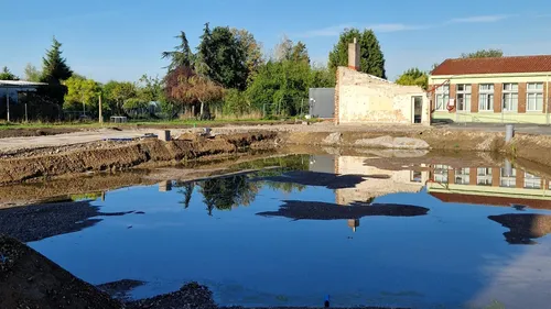 Arques : bientôt la construction d’un réfectoire central à l’école...