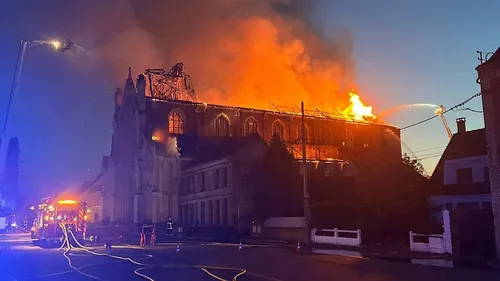 Saint-Omer : De l'argent en plus pour l'Eglise de l'Immaculée...