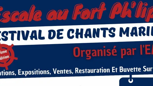 Escale au Fort Ph'lip dimanche à Grand-Fort-Philippe