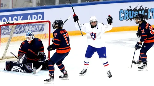 Hockey-sur-glace : la Dunkerquoise Estelle Duvin reste l'une des...