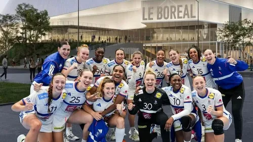 Des matchs de l'Euro féminin de handball 2030 se joueront à Dunkerque