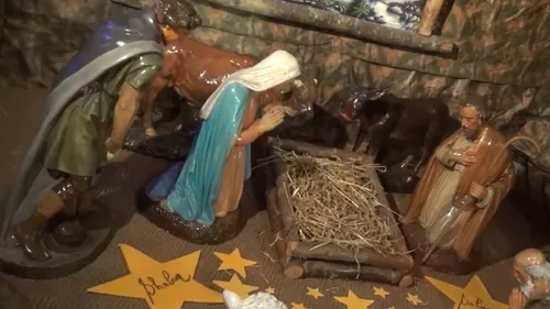 Bourbourg : Exposition de 900 crèches à l'église Saint Jean-Baptiste