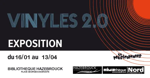 Vinyles 2.0 une exposition sur l'histoire du microsillon.