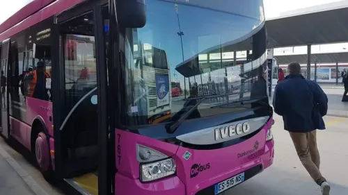 Un conducteur de DK'Bus agressé lors d’une altercation à Dunkerque...