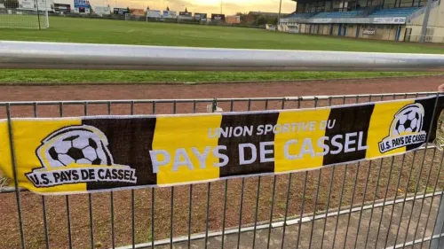 Football : bientôt des vestiaires flambants neufs pour le Pays de...