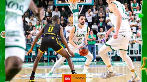 Basket : Le Portel, propre, se qualifie pour les 1/8eme de finale...