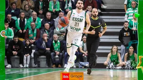 Basket : L'absence fatale de Le Portel