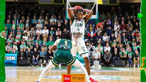 Basket : Le Portel termine 2023 par une belle victoire 