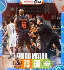 Basket : Le BCM craque en fin de match