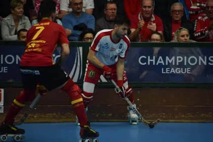 Rink-hockey : L'Europe encore trop grande pour Saint-Omer 