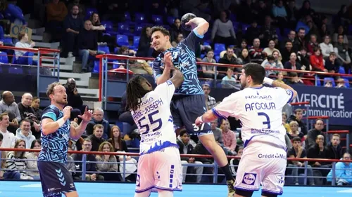 Hand : Attaque et défense au top, Dunkerque enchaîne 