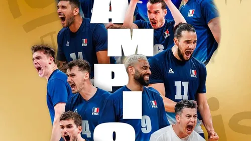 Paris 2024, volley  : Barth' en Or, Barth' en OOOORRR. La France...