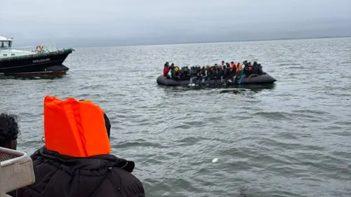 Dunkerque : une vingtaine de personnes exilées secourues par la SNSM
