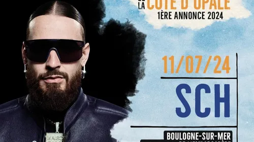 Le rappeur SCH annoncé au festival de la Côte d'Opale
