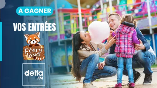 Gagnez vos entrées pour Fééryland