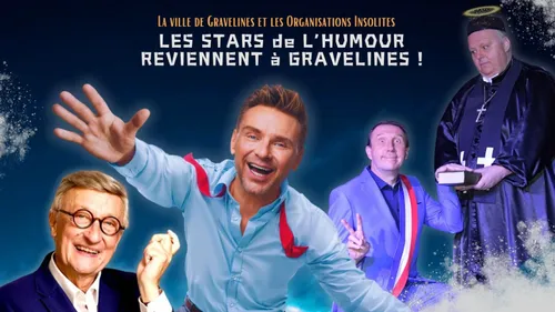 La 20ème édition du Festival du Rire à Gravelines promet des éclats...