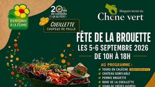 Hoymille : La Fête de la Brouette à la Cueillette de Hoymille ce...