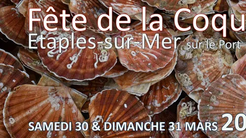 La Fête de la Coquille à Etaples ce week-end.