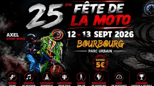 Bourbourg : 25ème Fête de la Moto ce week-end 