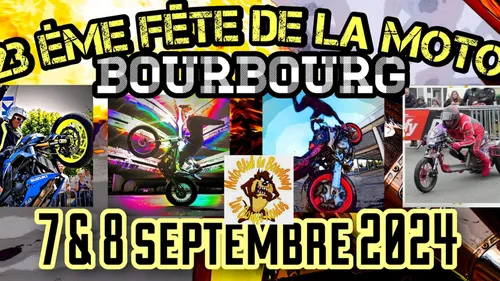 23ème Fête de la Moto à Bourbourg