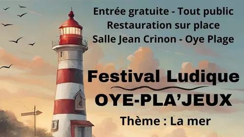 Festival Ludique ce week-end  à Oye-Plage 