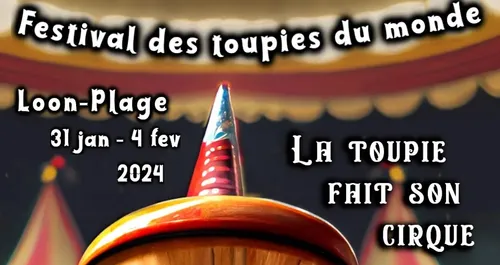 Le Festival des Toupies du Monde à Loon-Plage