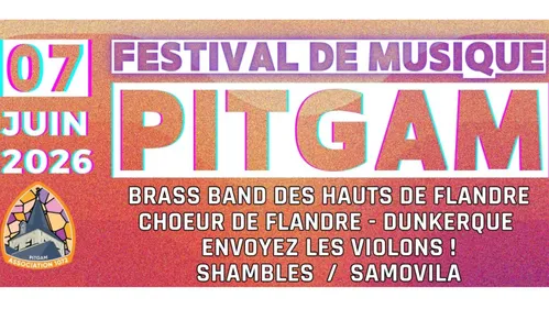 Pitgam : 4ème Festival de musique de Pitgam ce dimanche 7 juin