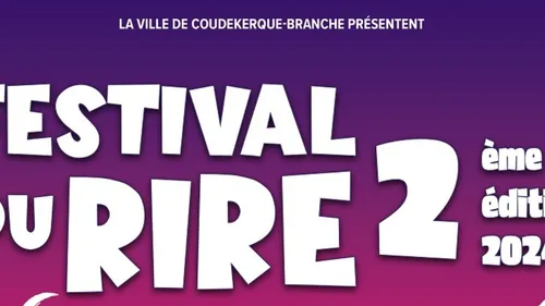 2ème édition du Festival du Rire à Coudekerque-Branche.